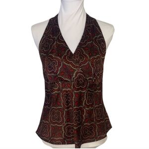 Worthington sleeveless surplice top Size 14